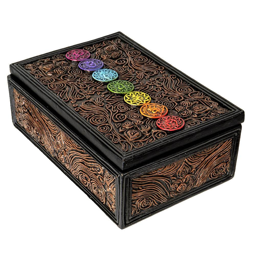 7 Chakra Tarot Box - 