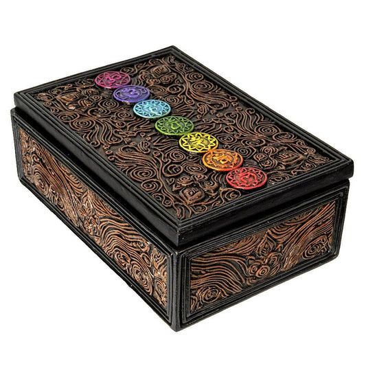 7 Chakra Tarot Box - 
