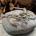 Scottish Meadow Thistle Necklace