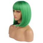 Straight Bangs wig