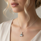 Croi Claddagh Necklace