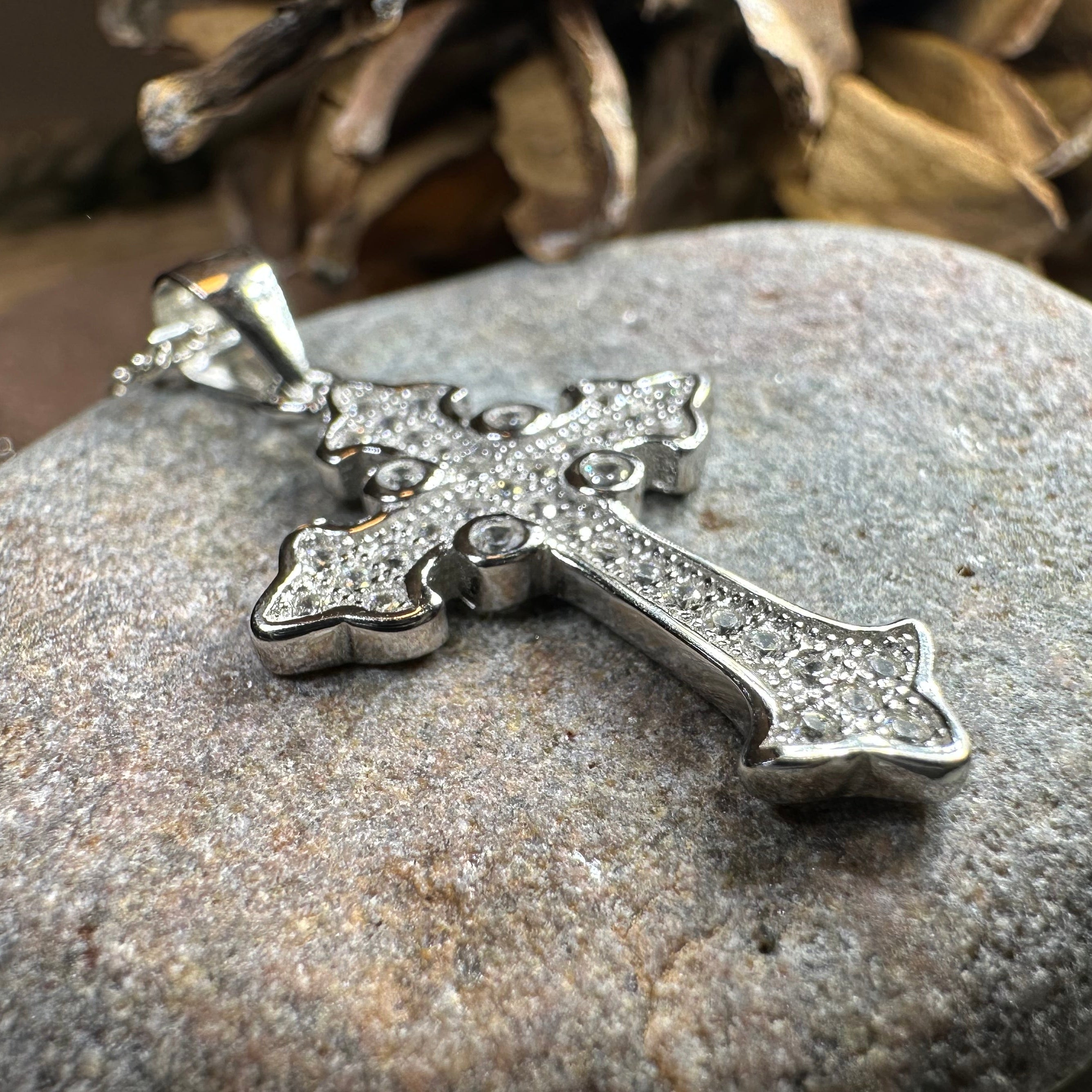 Immaculate Celtic Cross Necklace