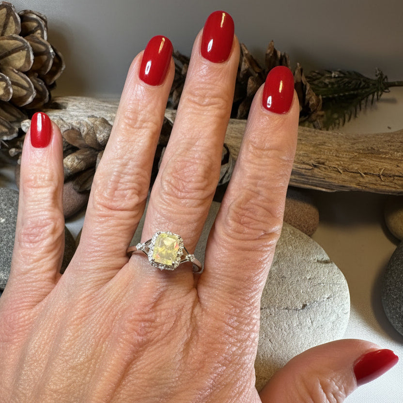 Tianna Opal Ring