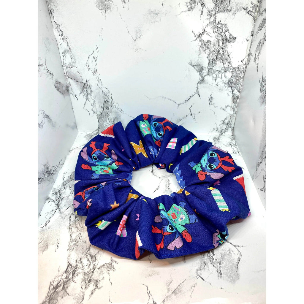 Christmas Stitch Scrunchie - 