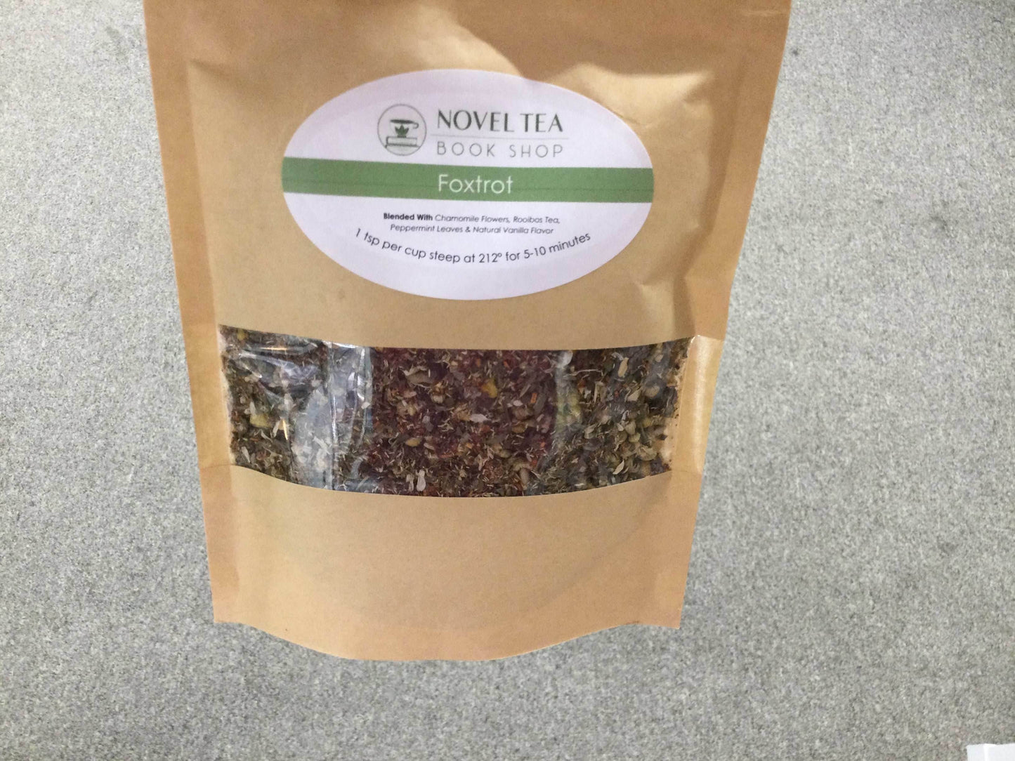 Foxtrot Loose Leaf Tea - Tea Lover