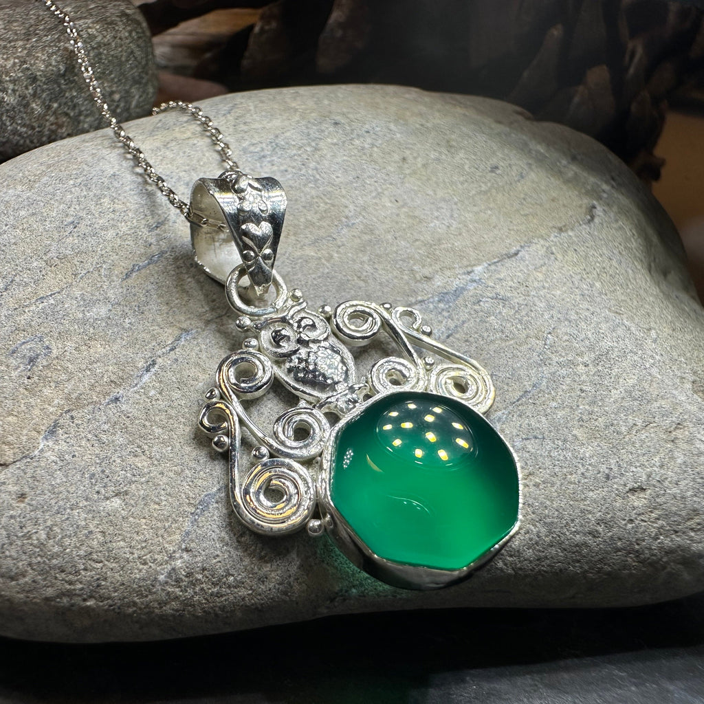 Mirra Owl Necklace