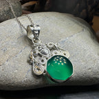 Mirra Owl Necklace