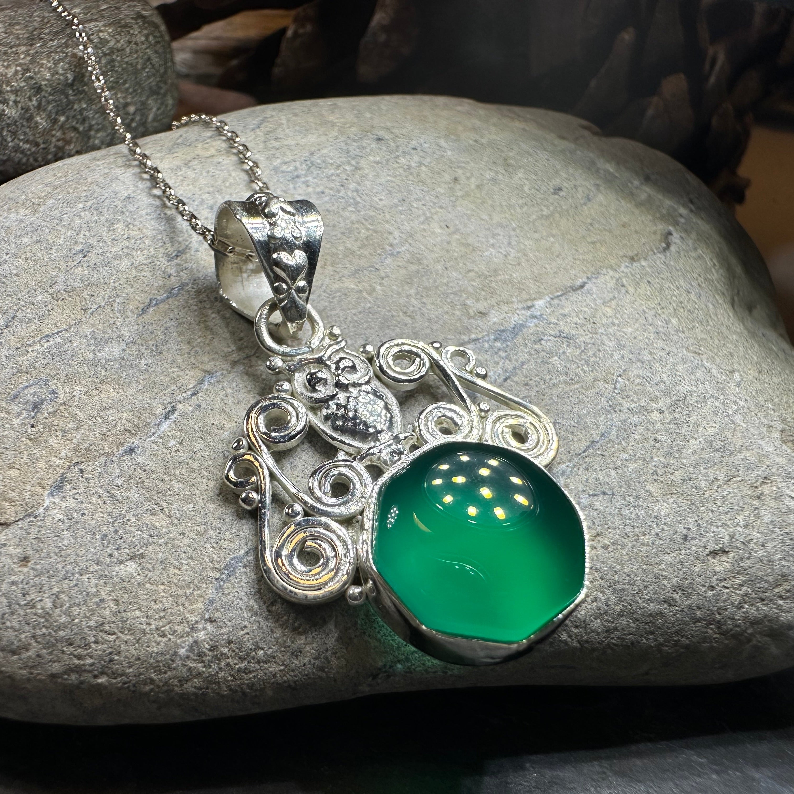 Mirra Owl Necklace