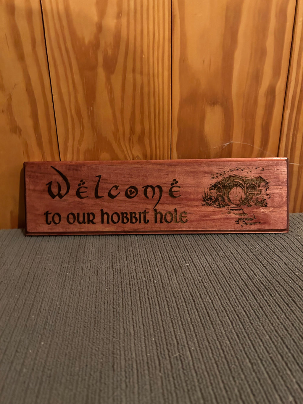 Welcome to our Hobbit Hole