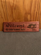Welcome to our Hobbit Hole
