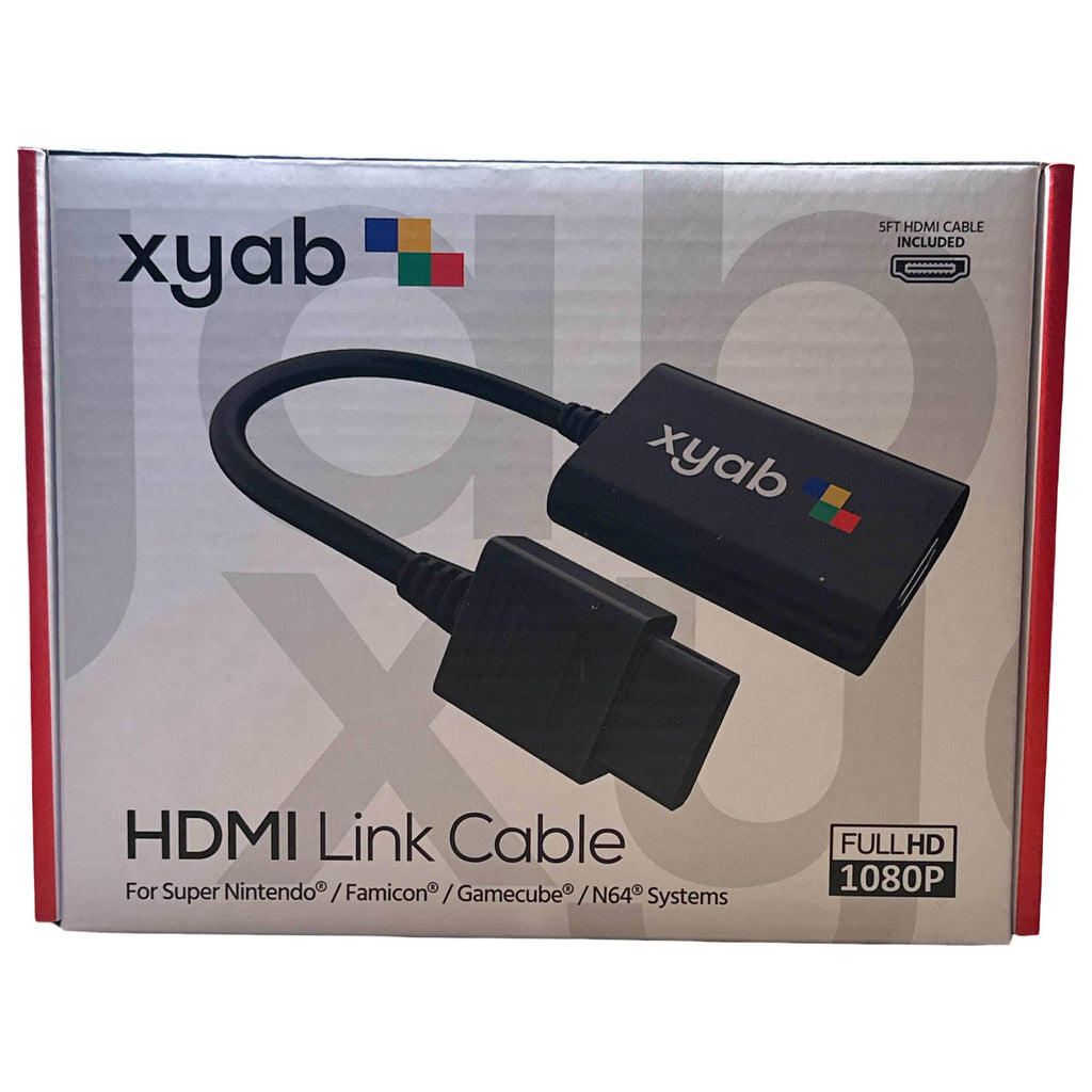 HD Link Cable Compatible With SNES® Famicon® GameCube® N64® - 