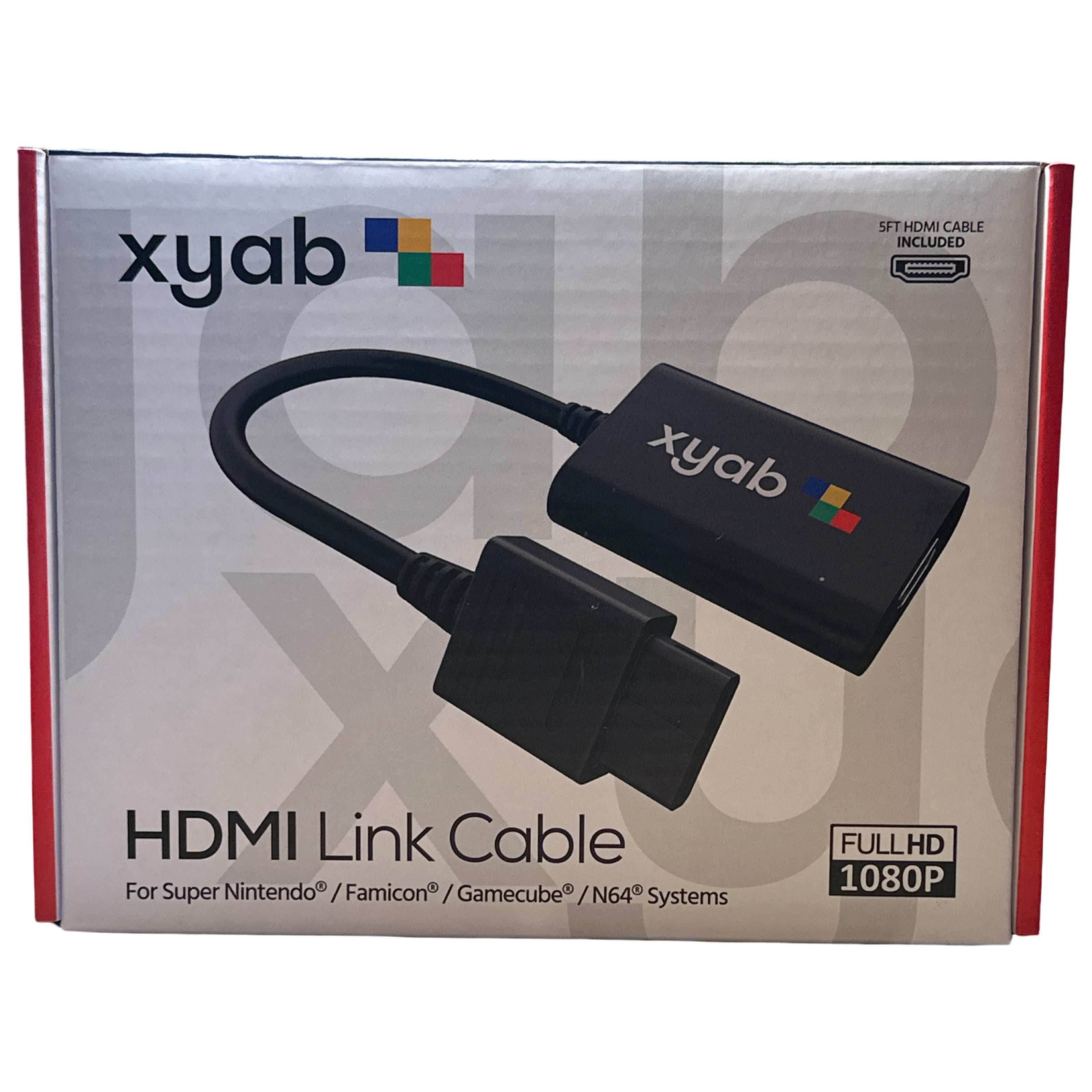 HD Link Cable Compatible With SNES® Famicon® GameCube® N64® - 