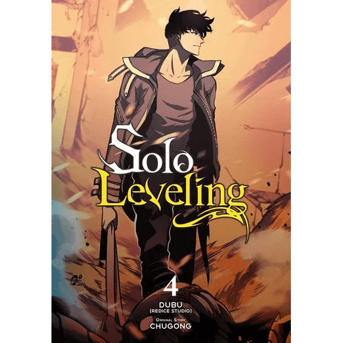 Solo Leveling, Vol. 4 (Comic) - Paperback - 