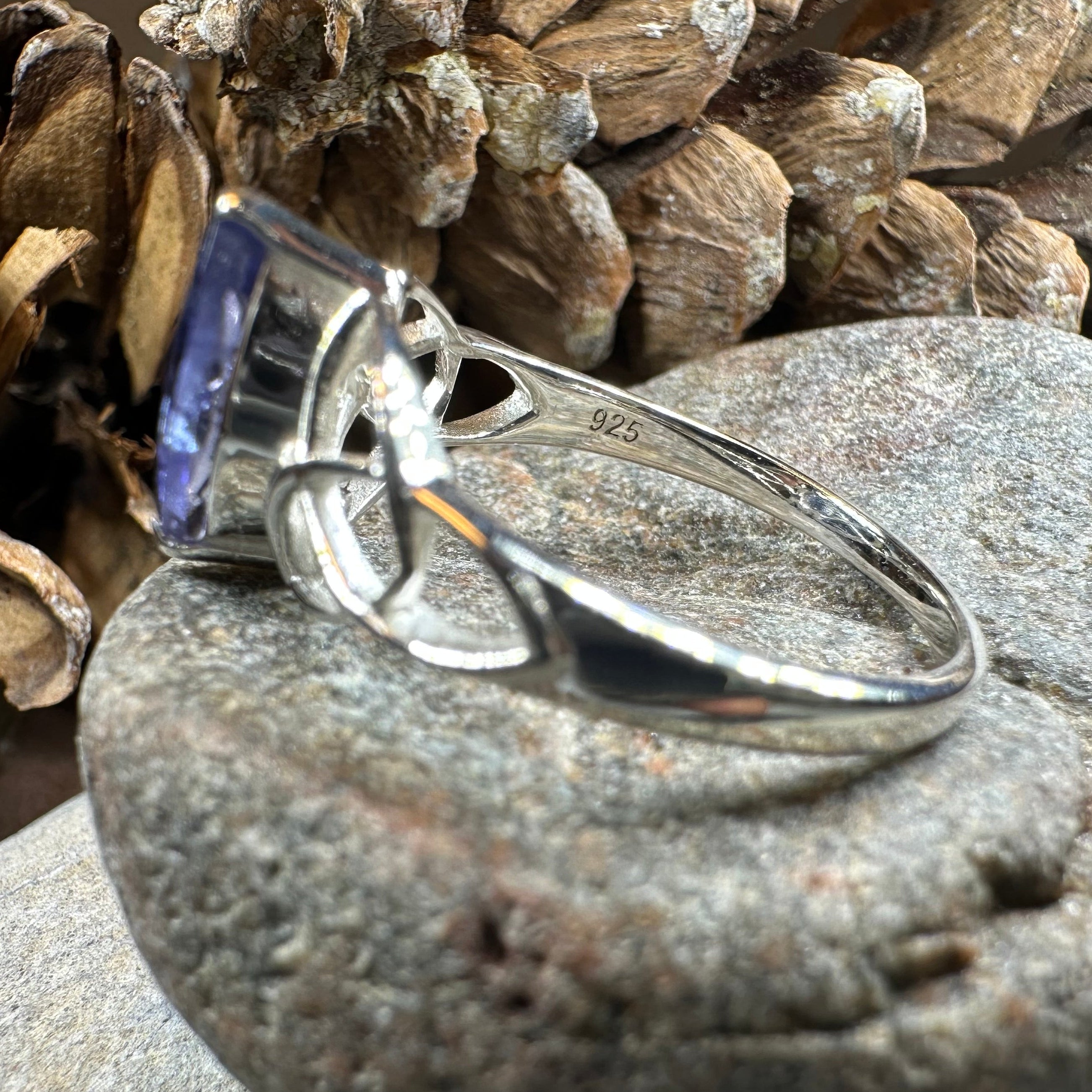 Millicent Celtic Trinity Knot Ring
