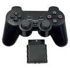 PlayStation 2 DualShock 2 Official-Controller - Black Wireless With Dongle (3rd Party)