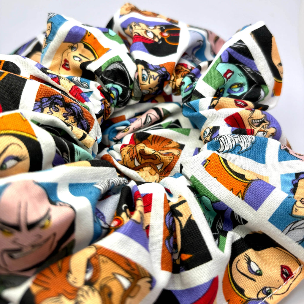 Villain Character Scrunchie - 