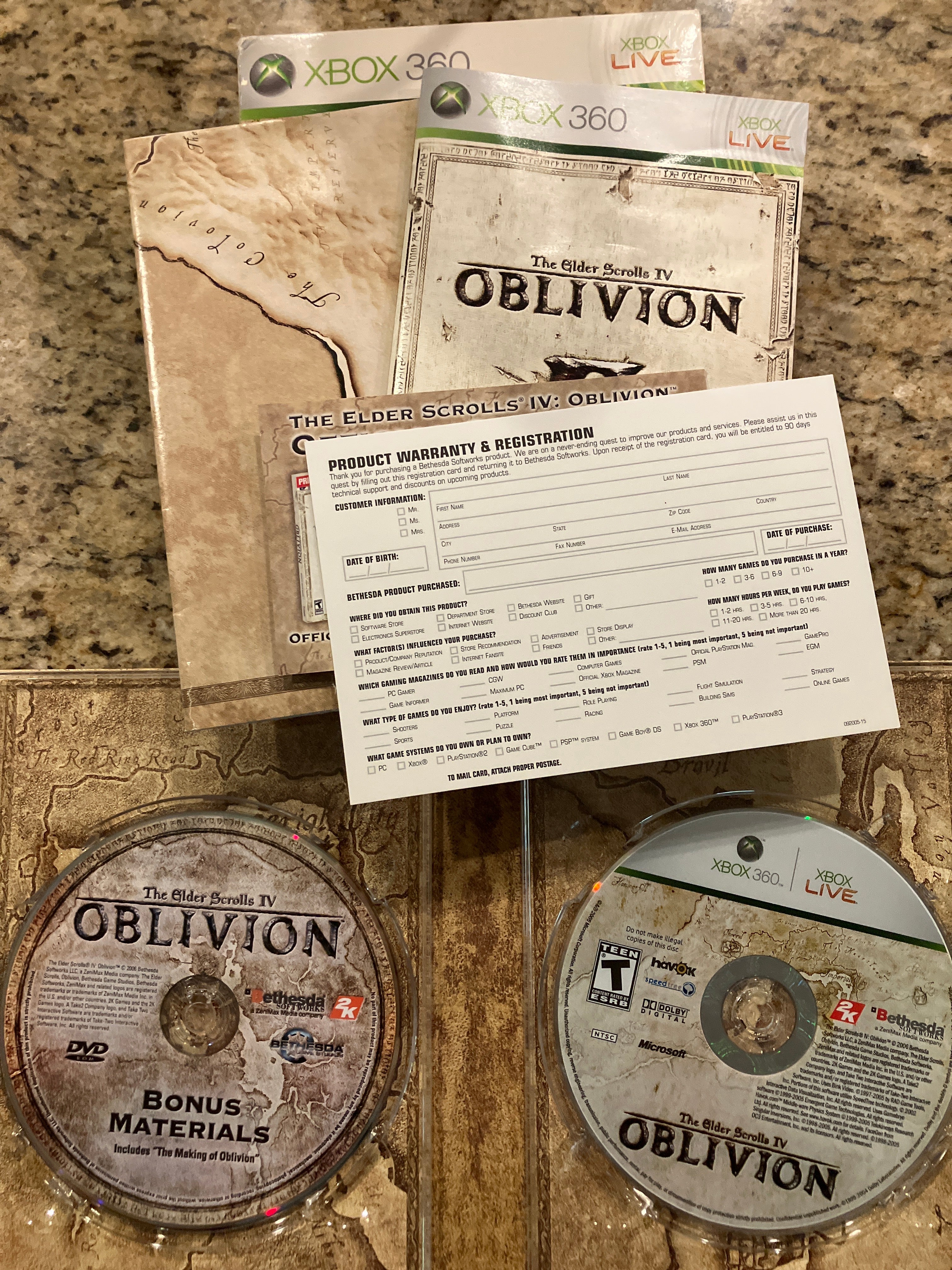 Elder Scrolls IV Oblivion - Collector's Edition (Xbox 360)