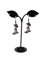 Rat Earrings