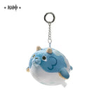 Fontemer Series Blubberbeast Plush Toy & Keychain Genshin Impact