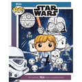 Star Wars: The Official Funko Pop! Coloring Book