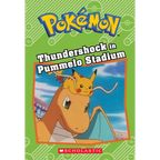 Thundershock in Pummelo Stadium (Pokémon: Chapter Book): Volume 16