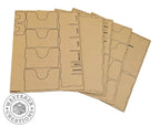 7 Wonders Board Game Organizer Insert - 