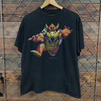 1996 Bowser 'Rare N64 Promo' Washed Black T-Shirt