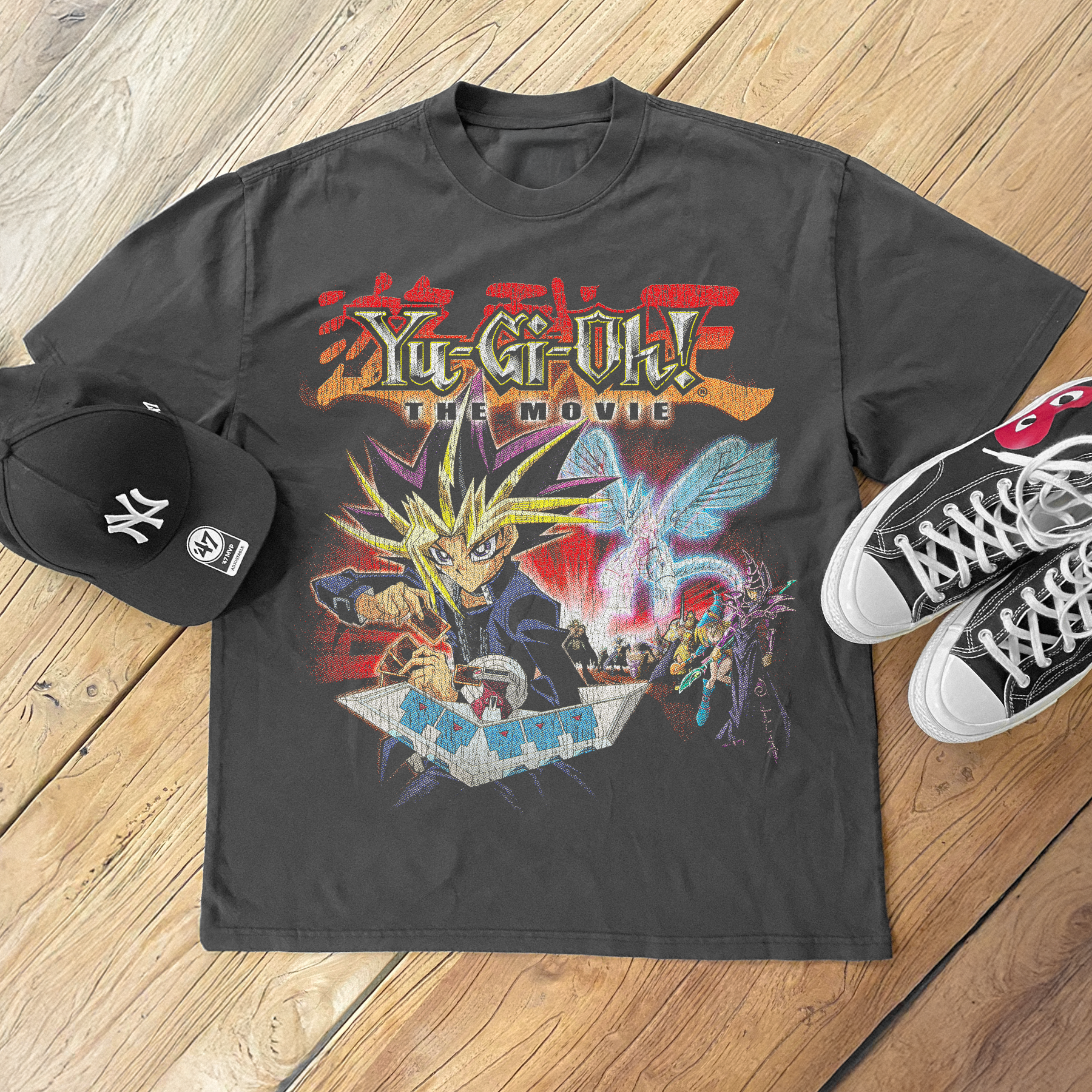 04 Yu-Gi-Oh! The Movie Black T-Shirt