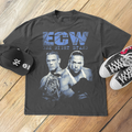05 Ecw One Night Stand Black T-Shirt