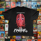 1982 The Thing 'Parasite' Black Promo T-Shirt
