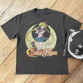 92 Sailor Moon Black T-Shirt
