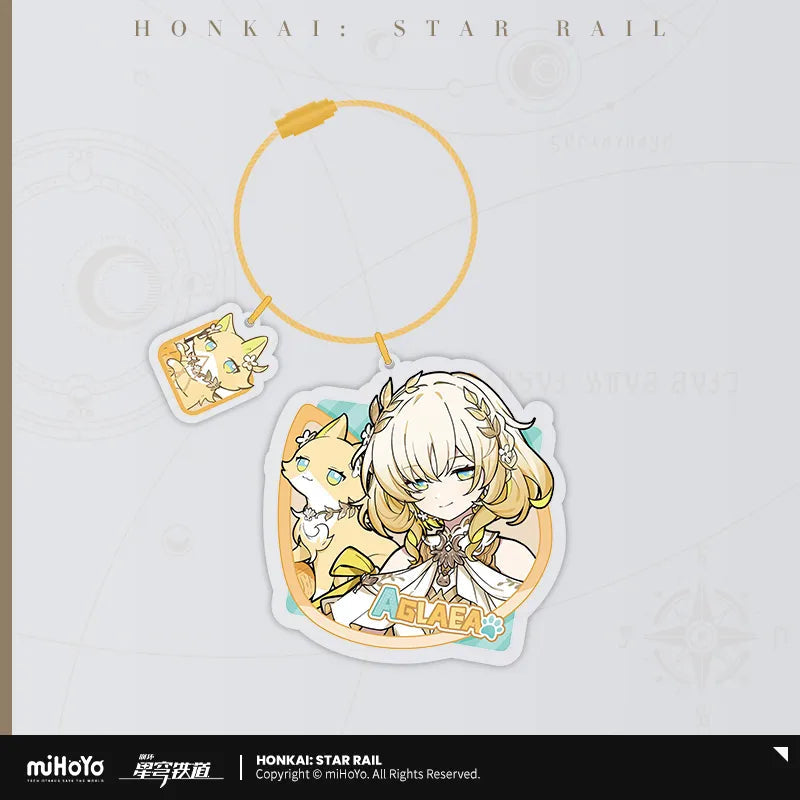 Little Cat Series Acrylic Keychain Honkai: Star Rail