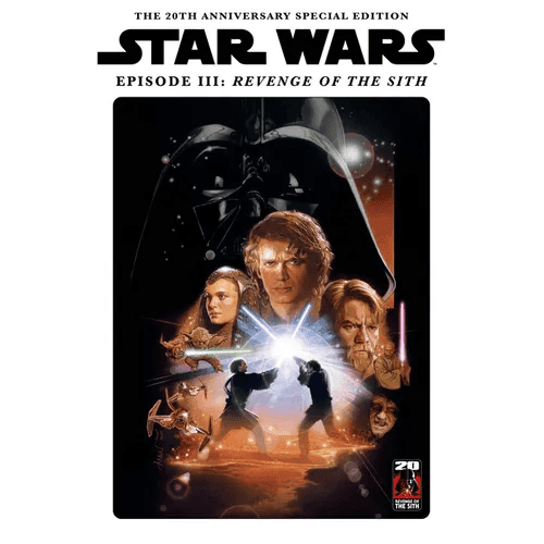 Star Wars Insider Presents Revenge of the Sith 20 Year Anniversary Special - Hardcover - 