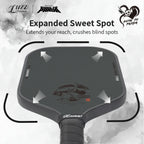 Luzz Kung Fu Panda Cannon Pickleball Paddle & Cover