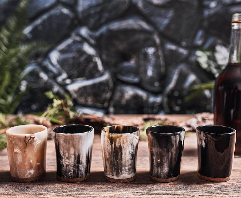 Horn Shot Cups (5-Pack) - 