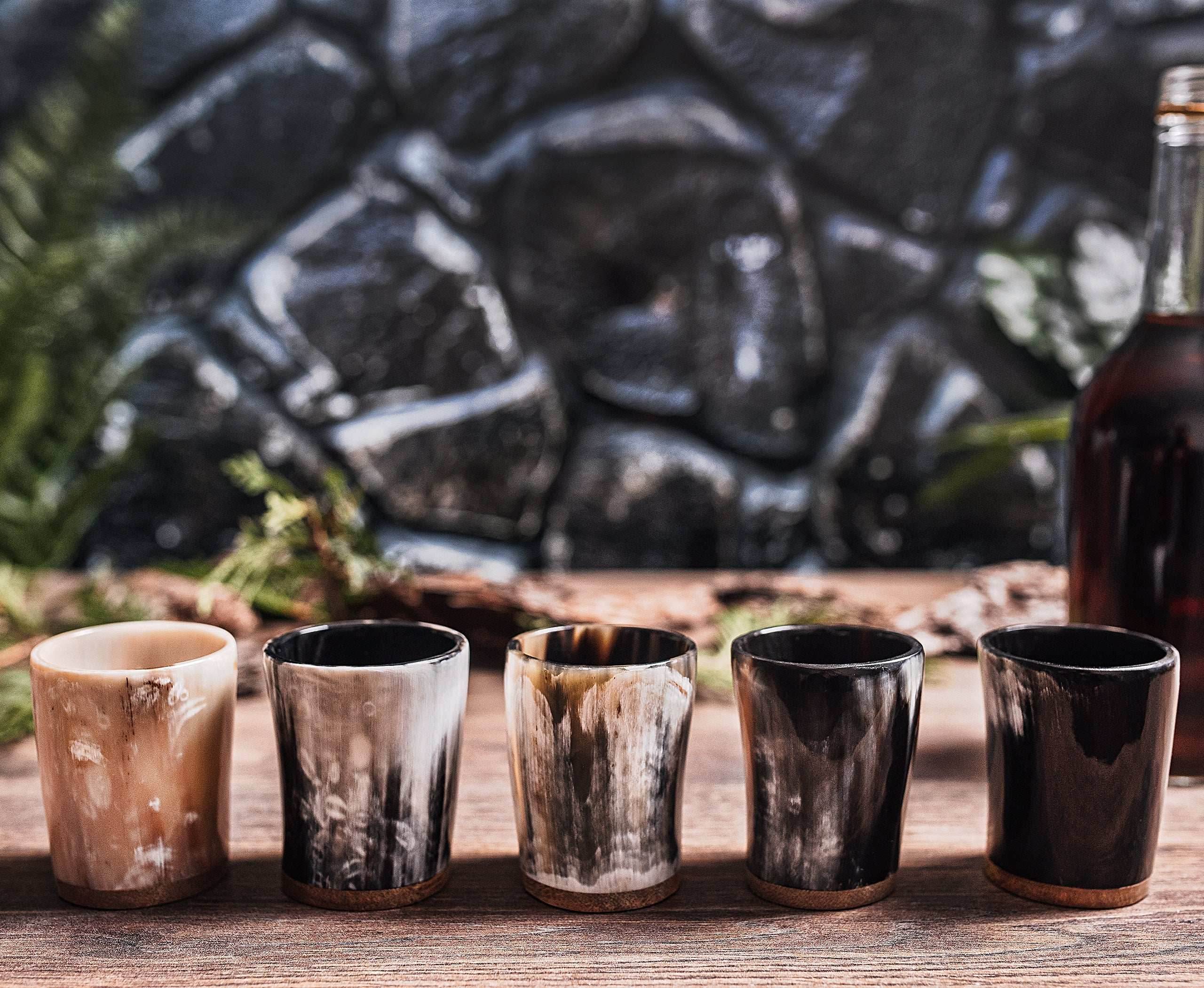 Horn Shot Cups (5-Pack) - 