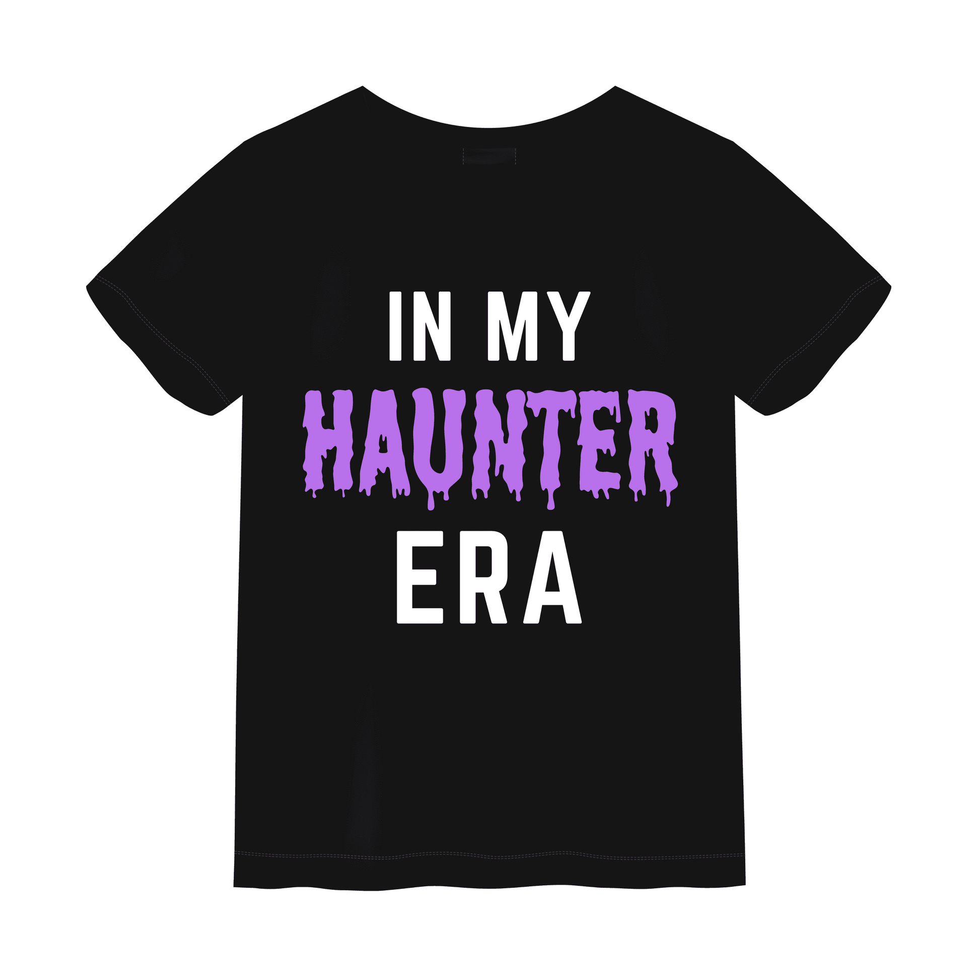 In My Haunter Era Tee - Small / Purple
