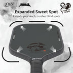 Luzz Kung Fu Panda Cannon Mad Pickler Edition Pickleball Paddle & Cover