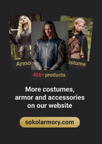 Women's Amazon leather costume