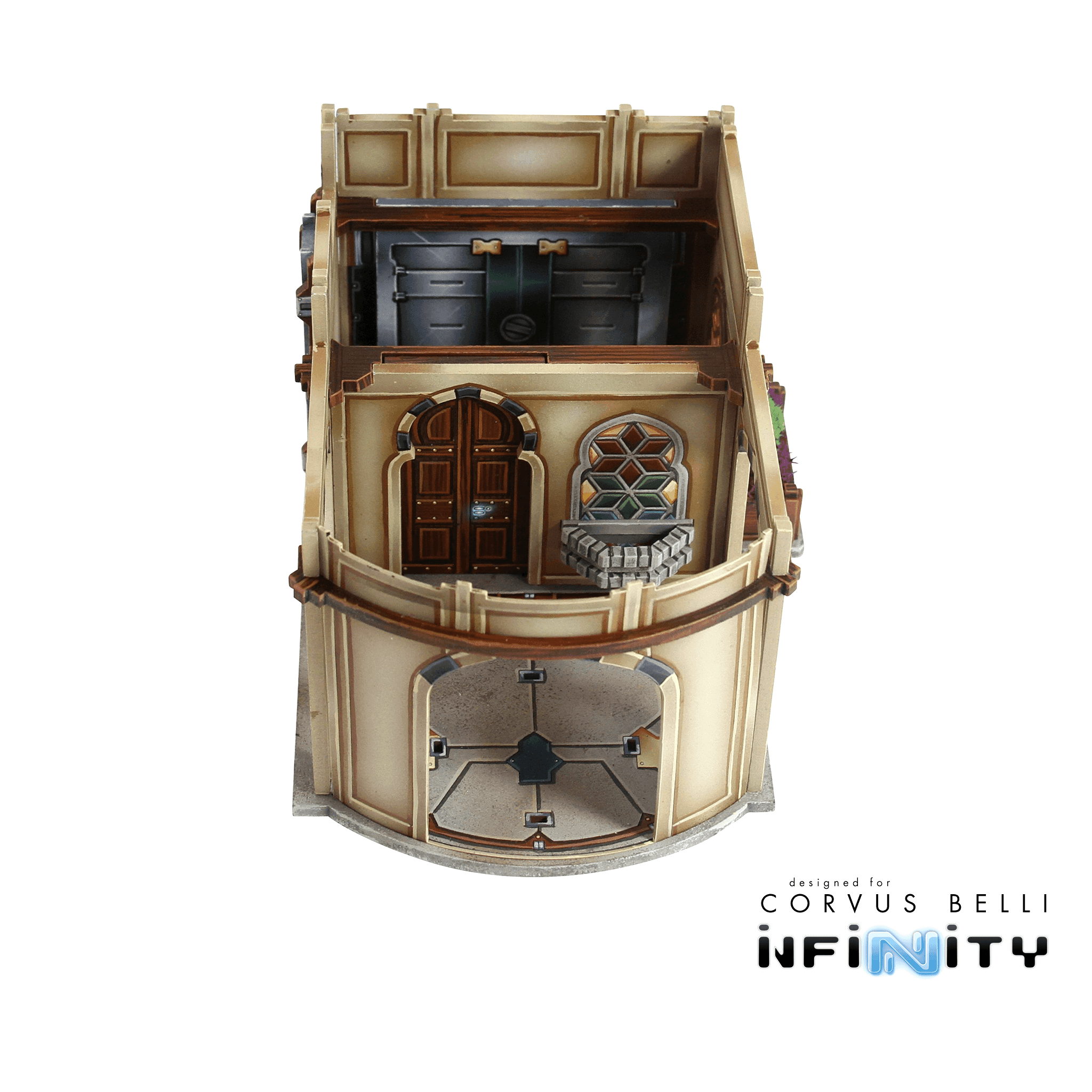 Alcazaba Utility Buildings - 2 Pack