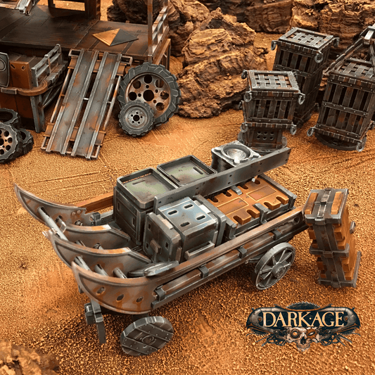 Dark Age Caravan Crates - 