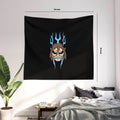 Wall Tapestry 25in x 25in - AOT - Attack - Blue