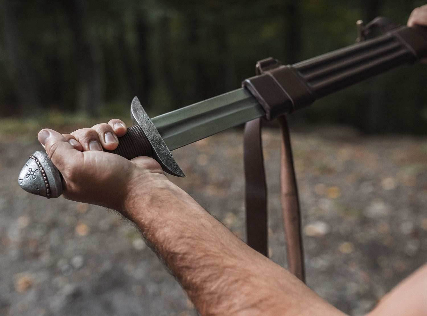 12th Century British Isles Sword - 