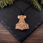 Bone Pendant - Mjolnir Odinson - 