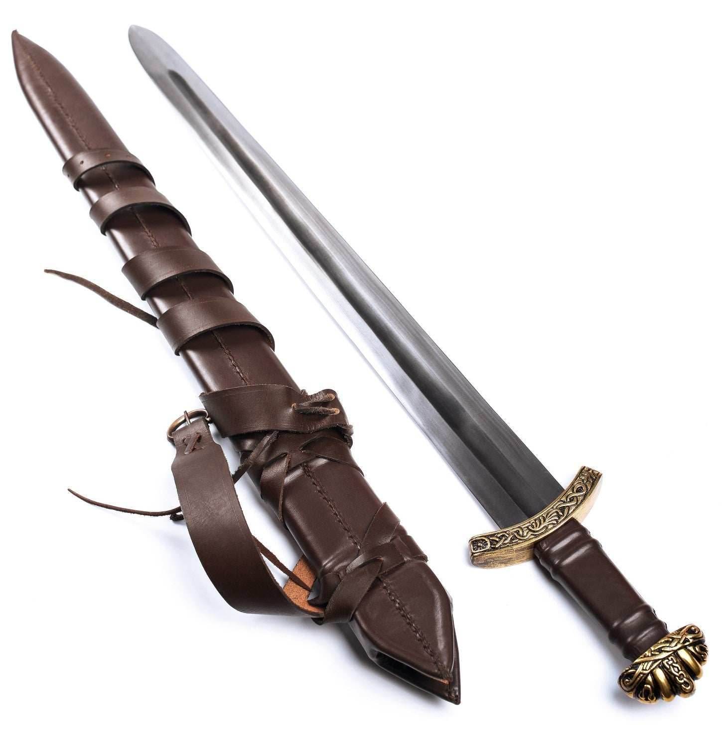 Spring Steel Viking Sword - Eldbroti - 