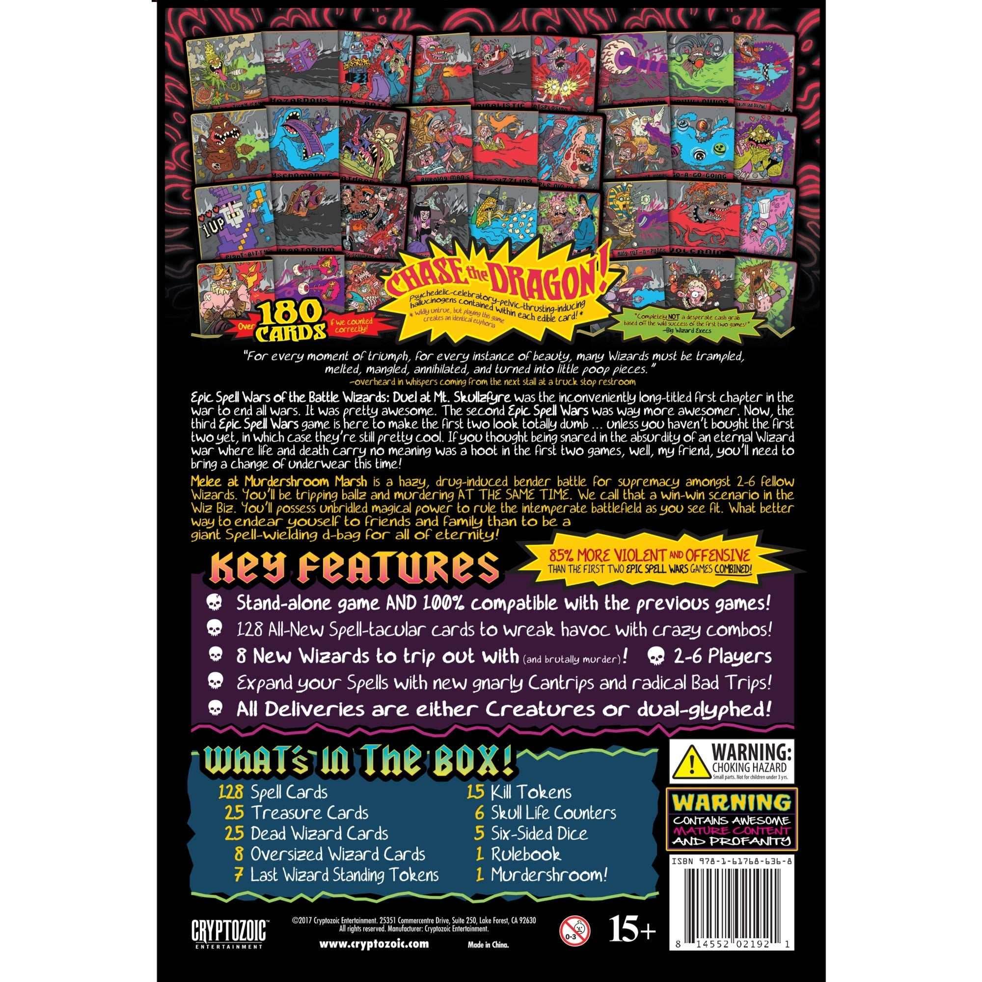 Epic Spell Wars of the Battle Wizards: Melee at Murdershroom Marsh - 