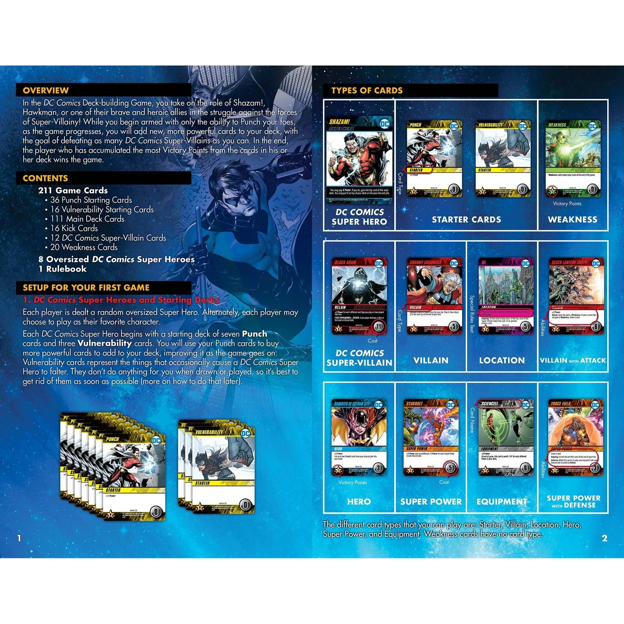 DC Deck-Building Game: Heroes Unite - 