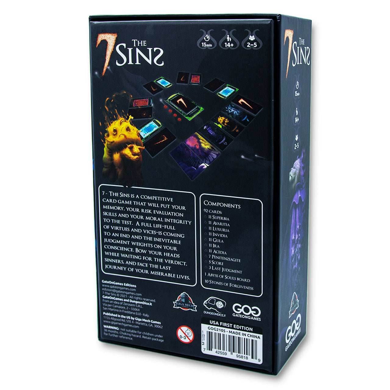 7, The Sins - 