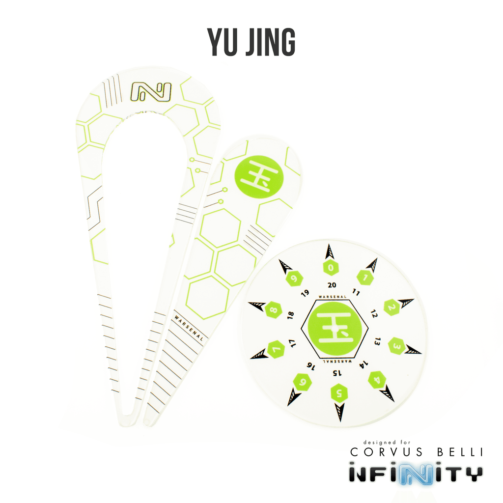 Faction Template Sets - Yu Jing