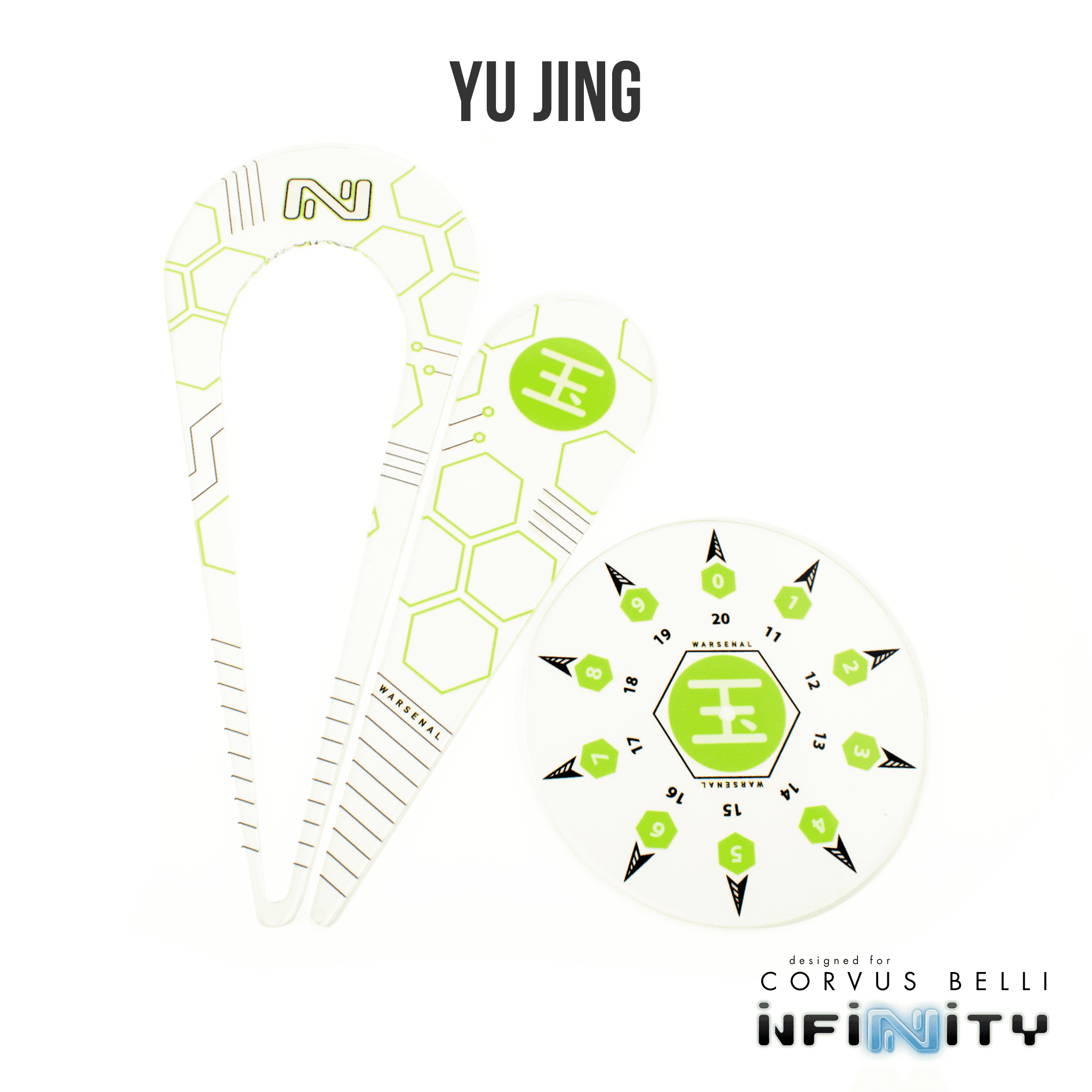Faction Template Sets - Yu Jing